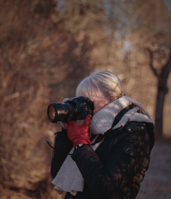 Att bli fotograferad