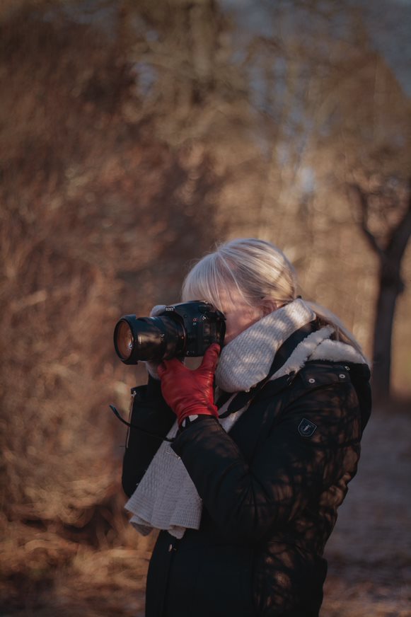 Att bli fotograferad